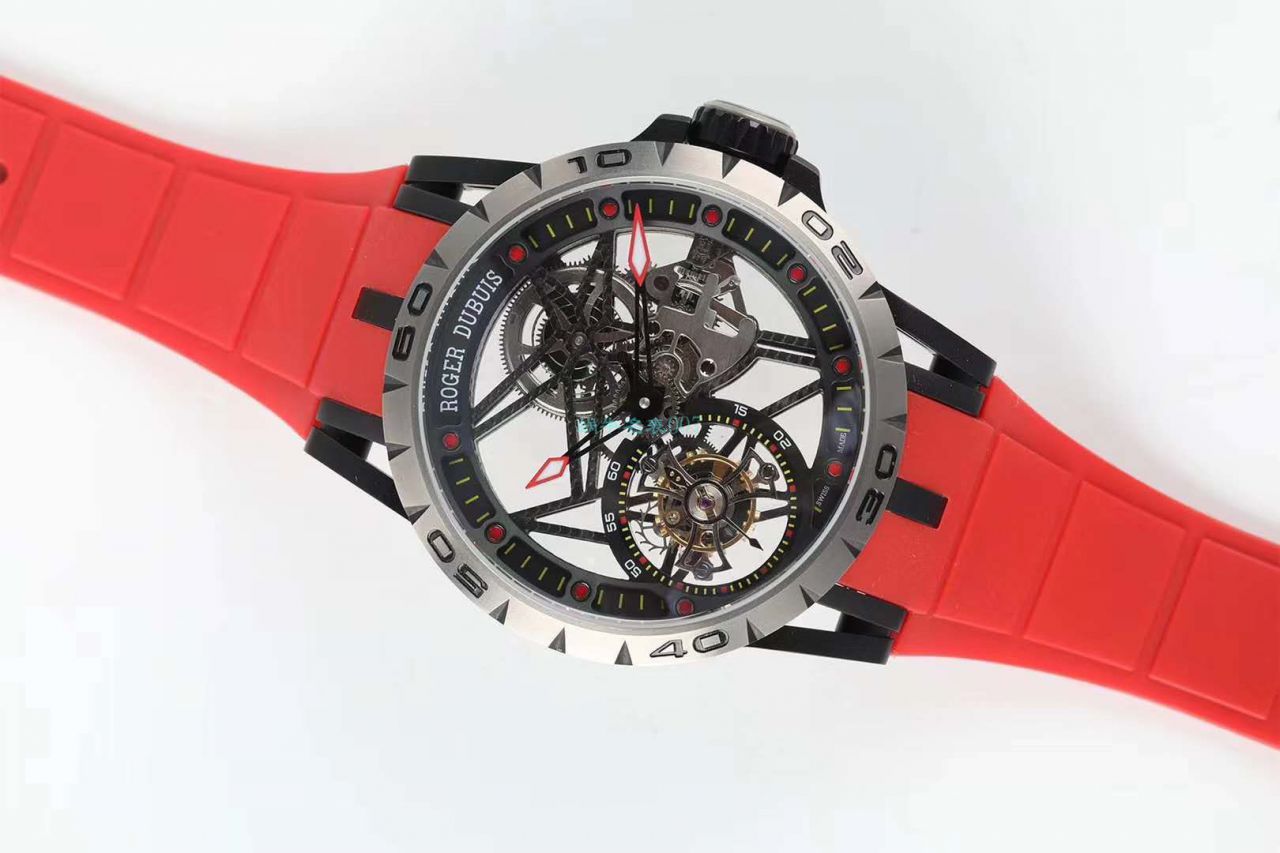 BBR Factory 罗杰杜彼 Tourbillon  Replica Watches 王者系列RDDBEX0549 wrist watches  / LJ078