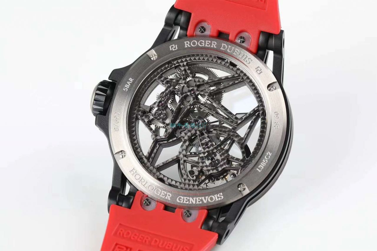 BBR Factory 罗杰杜彼 Tourbillon  Replica Watches 王者系列RDDBEX0549 wrist watches  / LJ078