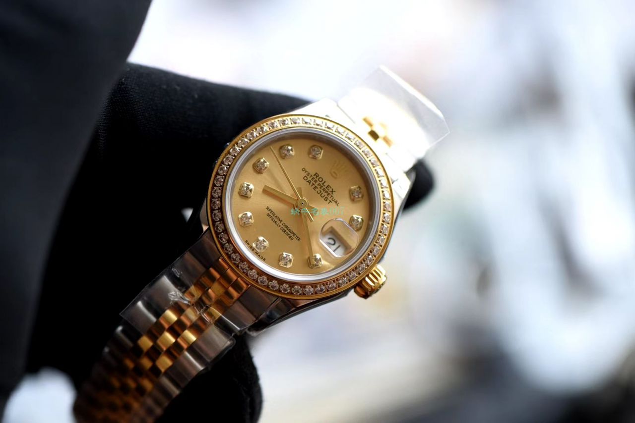 TW Factory  High quality  Replica Watches  Rolex 女装28MM  Datejust m279381rbr-0003，m279383rbr-0021 wrist watches  / R612