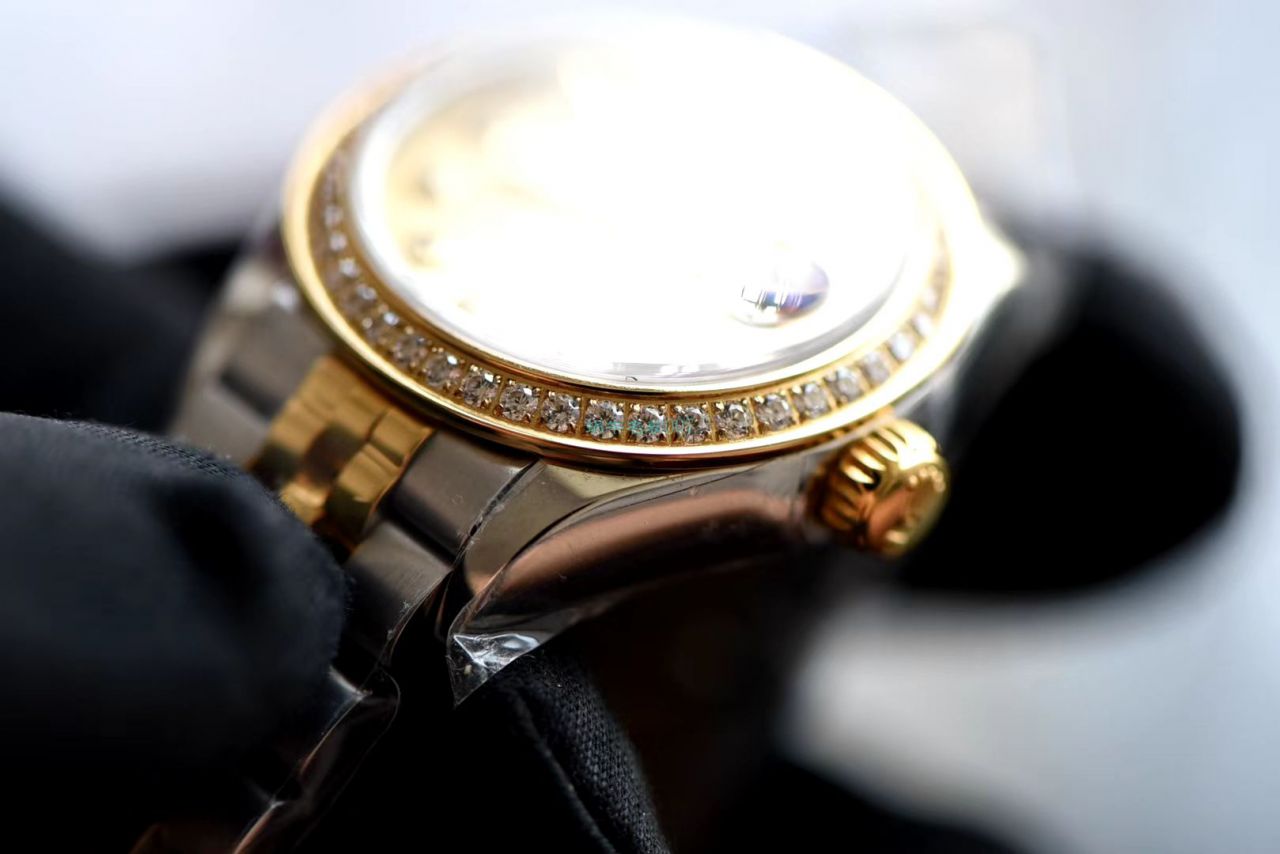 TW Factory  High quality  Replica Watches  Rolex 女装28MM  Datejust m279381rbr-0003，m279383rbr-0021 wrist watches  / R612