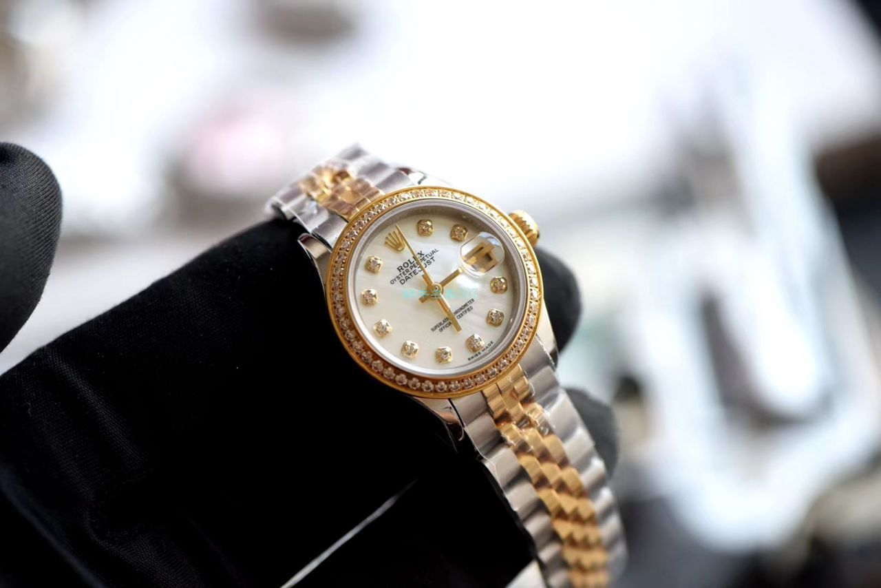 TW Factory  High quality  Replica Watches  Rolex 女装28MM  Datejust m279381rbr-0003，m279383rbr-0021 wrist watches  / R612