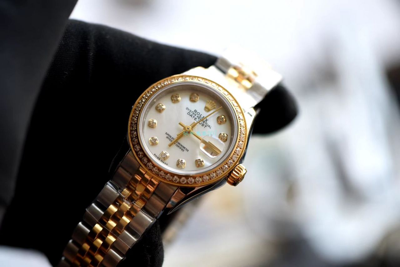 TW Factory  High quality  Replica Watches  Rolex 女装28MM  Datejust m279381rbr-0003，m279383rbr-0021 wrist watches  / R612