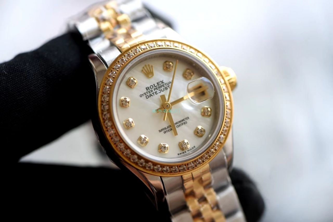 TW Factory  High quality  Replica Watches  Rolex 女装28MM  Datejust m279381rbr-0003，m279383rbr-0021 wrist watches  / R612