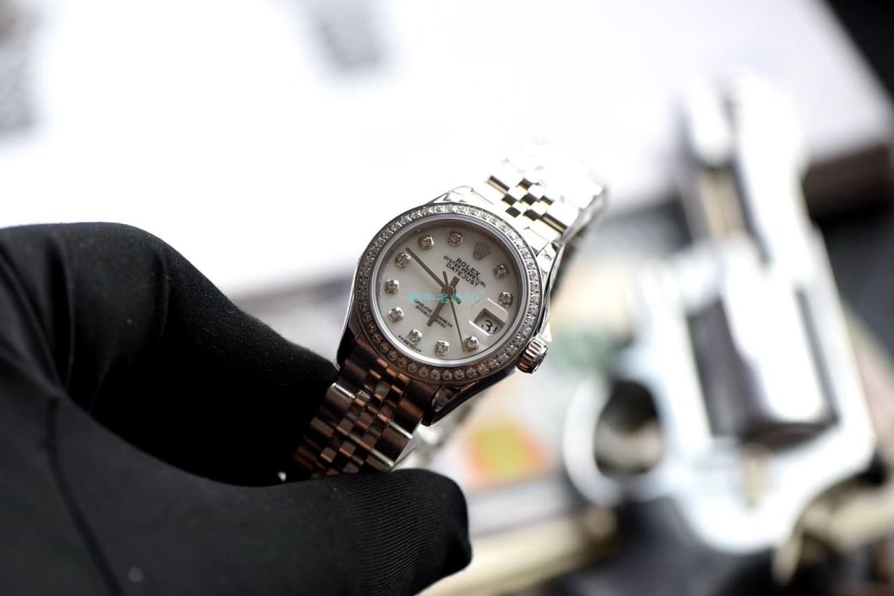 TW Factory  High quality  Replica Watches  Rolex 女装28MM  Datejust m279381rbr-0003，m279383rbr-0021 wrist watches  / R612
