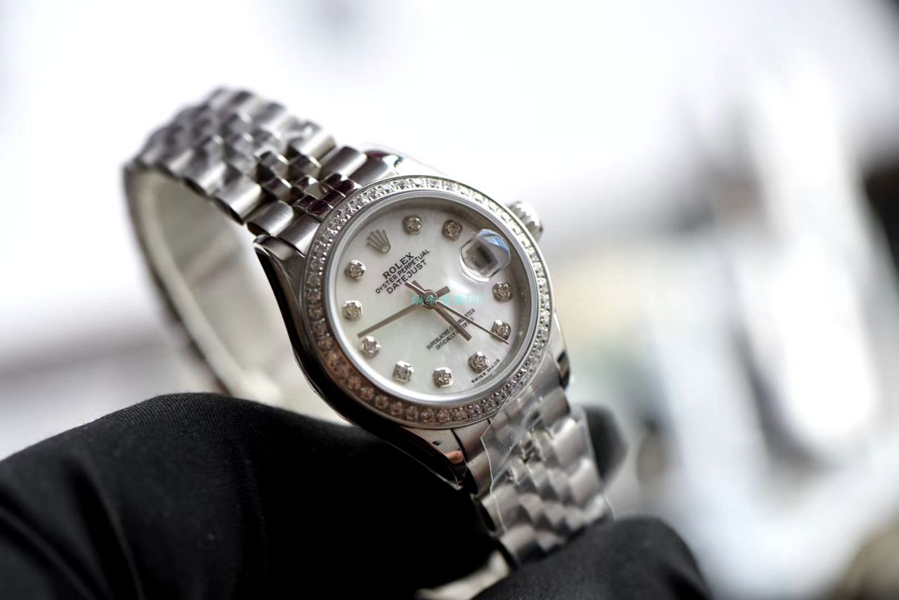 TW Factory  High quality  Replica Watches  Rolex 女装28MM  Datejust m279381rbr-0003，m279383rbr-0021 wrist watches  / R612