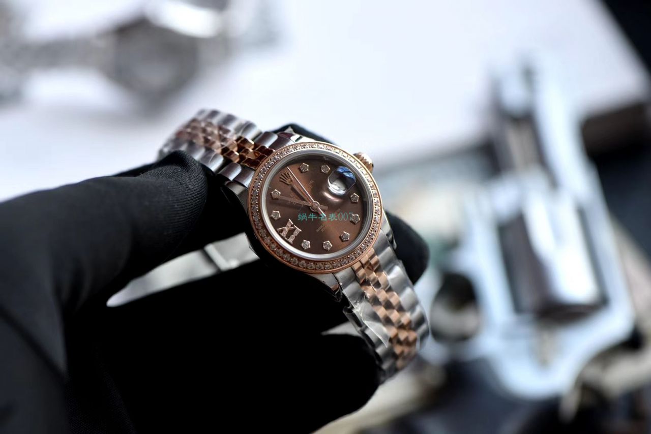 TW Factory  High quality  Replica Watches  Rolex 女装28MM  Datejust m279381rbr-0003，m279383rbr-0021 wrist watches  / R612