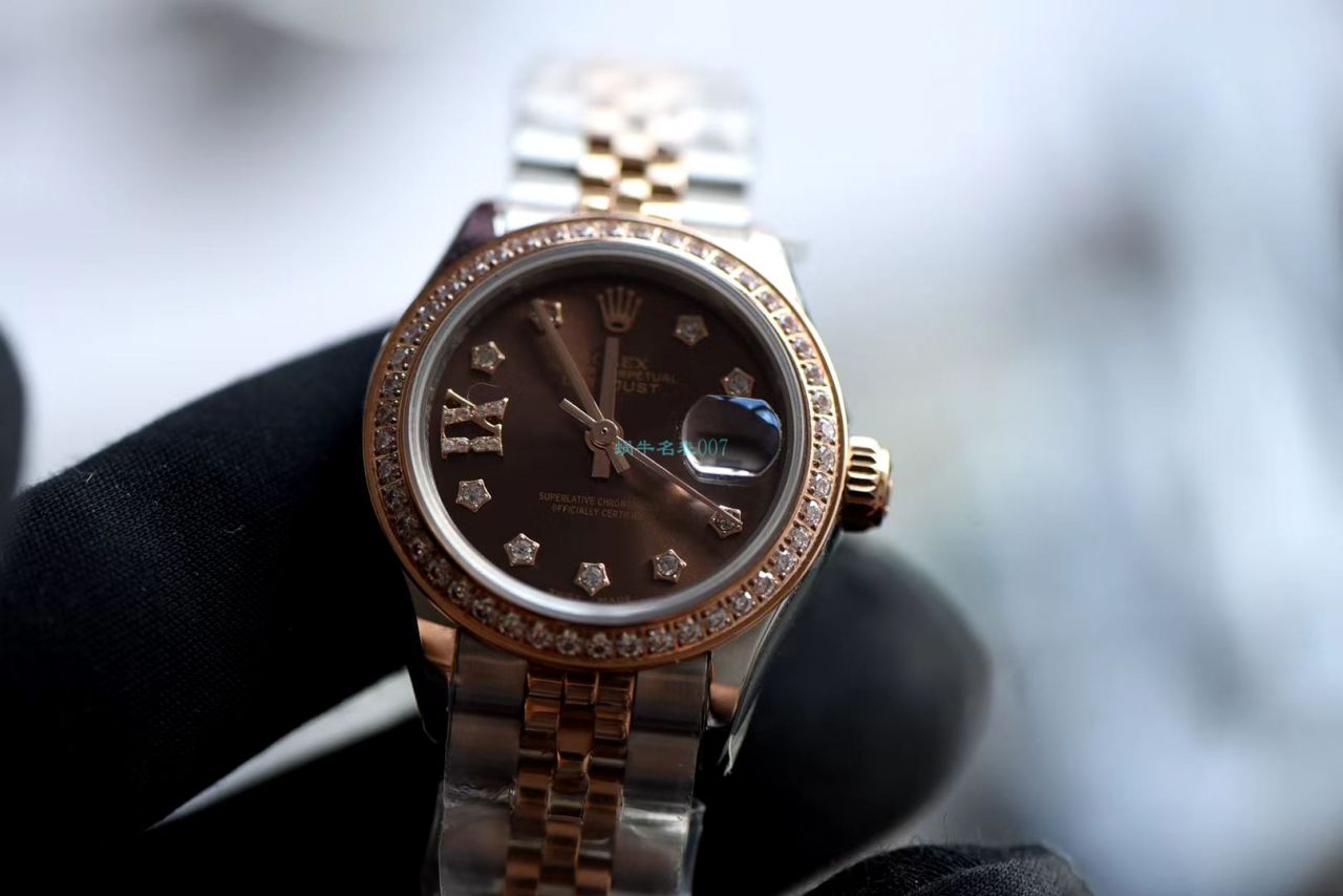 TW Factory  High quality  Replica Watches  Rolex 女装28MM  Datejust m279381rbr-0003，m279383rbr-0021 wrist watches  / R612