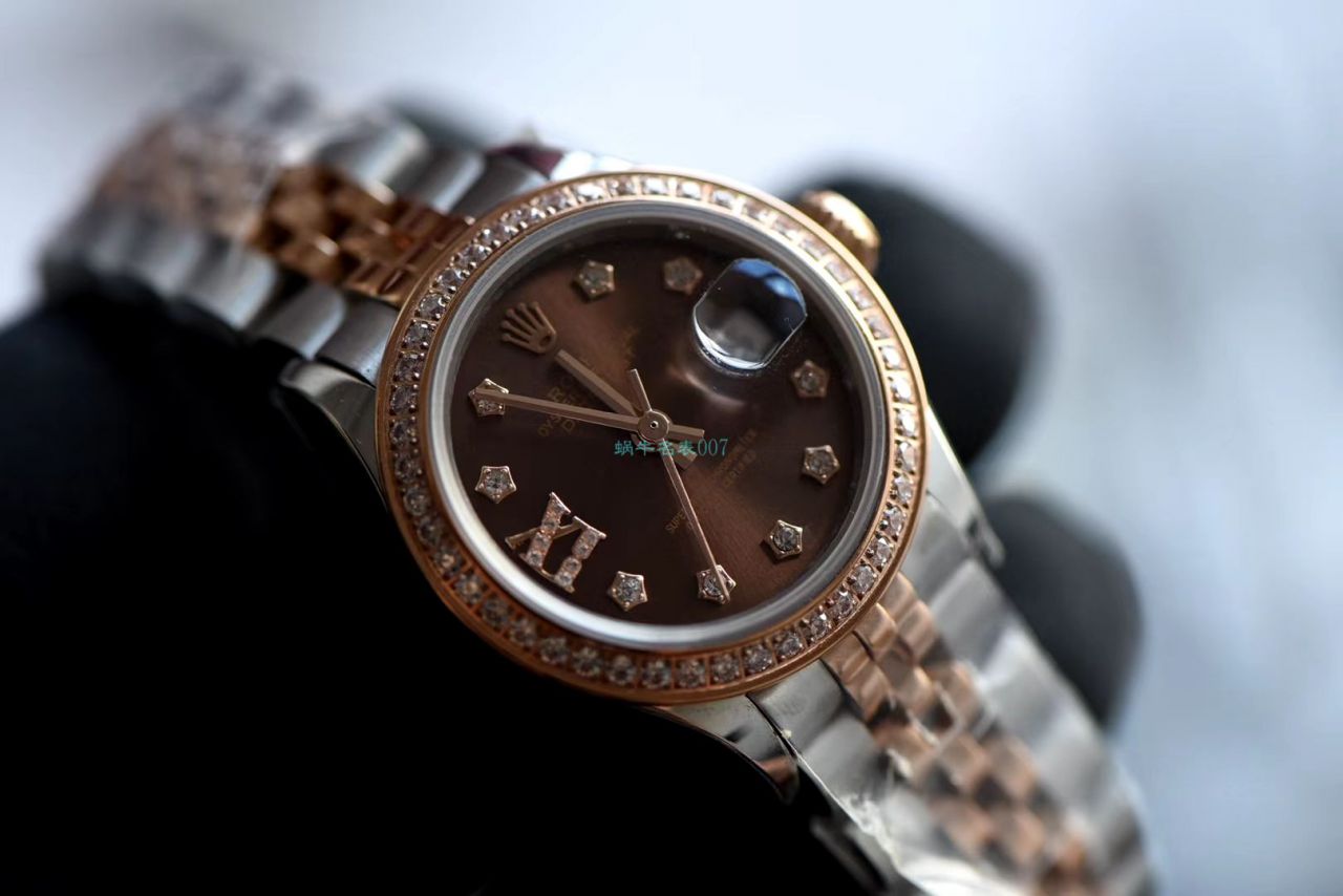TW Factory  High quality  Replica Watches  Rolex 女装28MM  Datejust m279381rbr-0003，m279383rbr-0021 wrist watches  / R612
