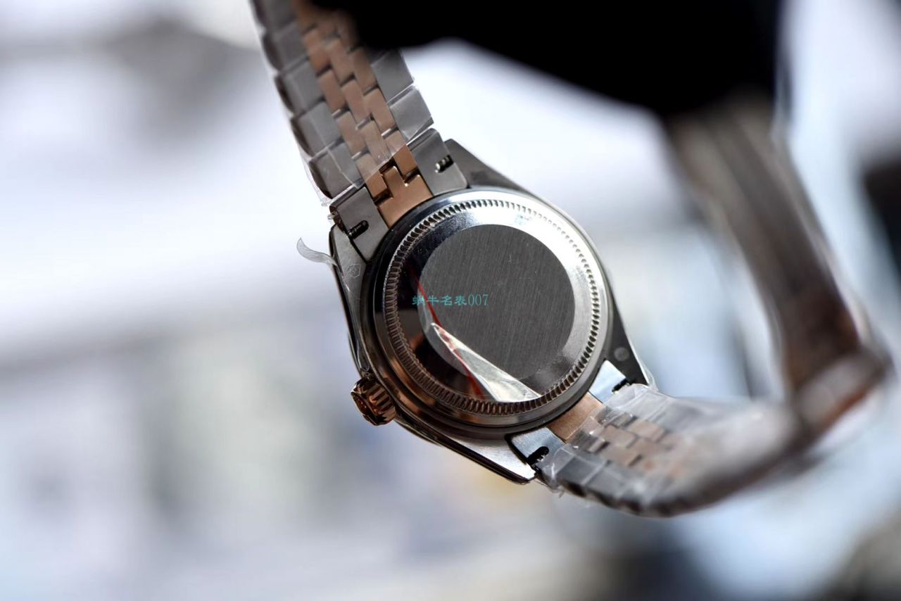 TW Factory  High quality  Replica Watches  Rolex 女装28MM  Datejust m279381rbr-0003，m279383rbr-0021 wrist watches  / R612