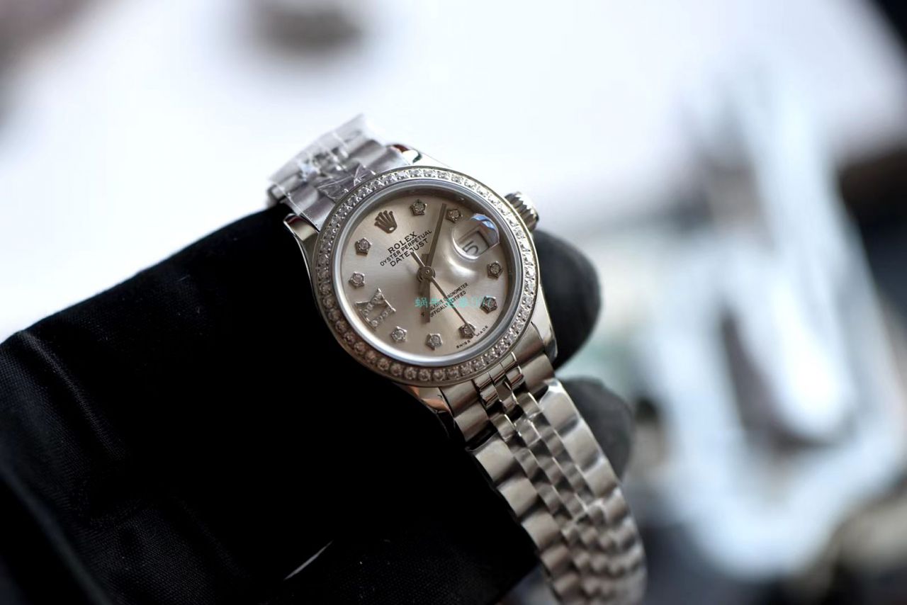 TW Factory  High quality  Replica Watches  Rolex 女装28MM  Datejust m279381rbr-0003，m279383rbr-0021 wrist watches  / R612