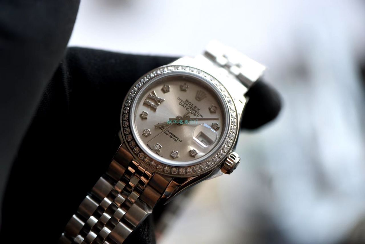 TW Factory  High quality  Replica Watches  Rolex 女装28MM  Datejust m279381rbr-0003，m279383rbr-0021 wrist watches  / R612