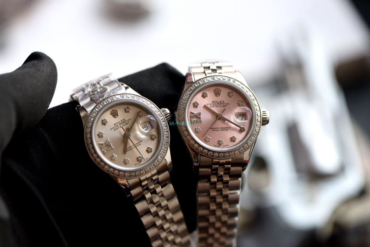 TW Factory  High quality  Replica Watches  Rolex 女装28MM  Datejust m279381rbr-0003，m279383rbr-0021 wrist watches  / R612