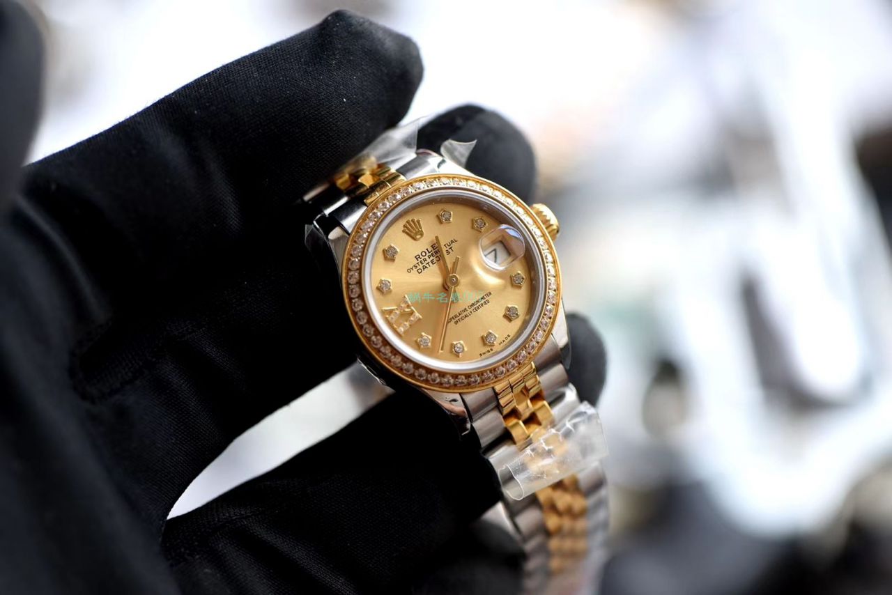 TW Factory  High quality  Replica Watches  Rolex 女装28MM  Datejust m279381rbr-0003，m279383rbr-0021 wrist watches  / R612