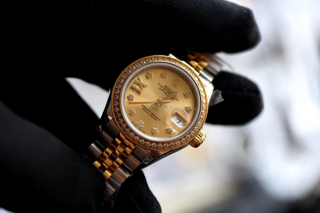 TW Factory  High quality  Replica Watches  Rolex 女装28MM  Datejust m279381rbr-0003，m279383rbr-0021 wrist watches  / R612