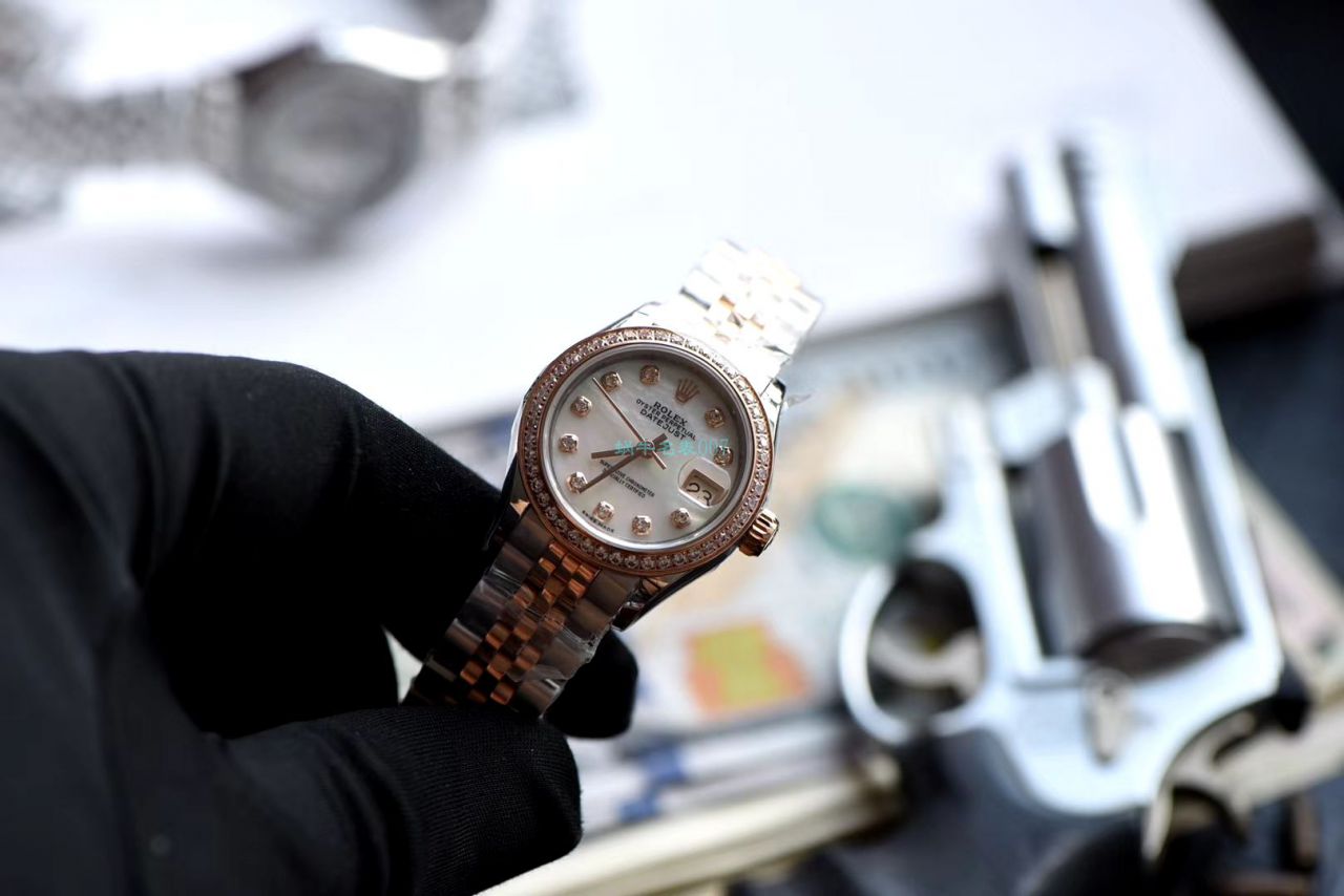 TW Factory  High quality  Replica Watches  Rolex 女装28MM  Datejust m279381rbr-0003，m279383rbr-0021 wrist watches  / R612