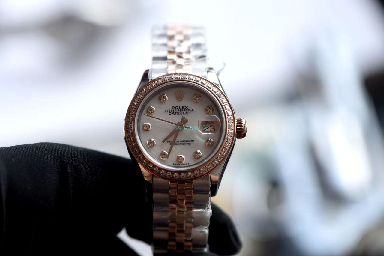 TW Factory  High quality  Replica Watches  Rolex 女装28MM  Datejust m279381rbr-0003，m279383rbr-0021 wrist watches  / R612