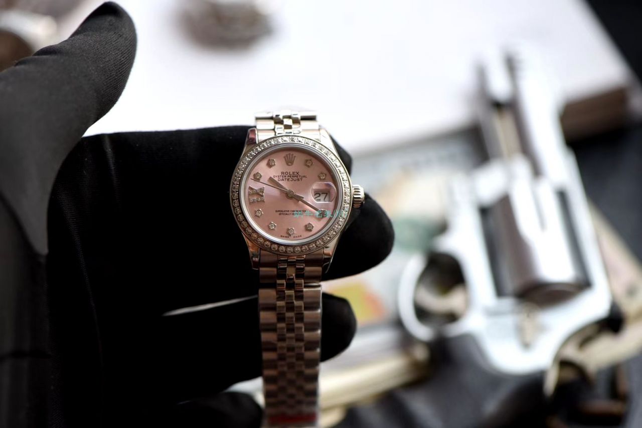 TW Factory  High quality  Replica Watches  Rolex 女装28MM  Datejust m279381rbr-0003，m279383rbr-0021 wrist watches  / R612