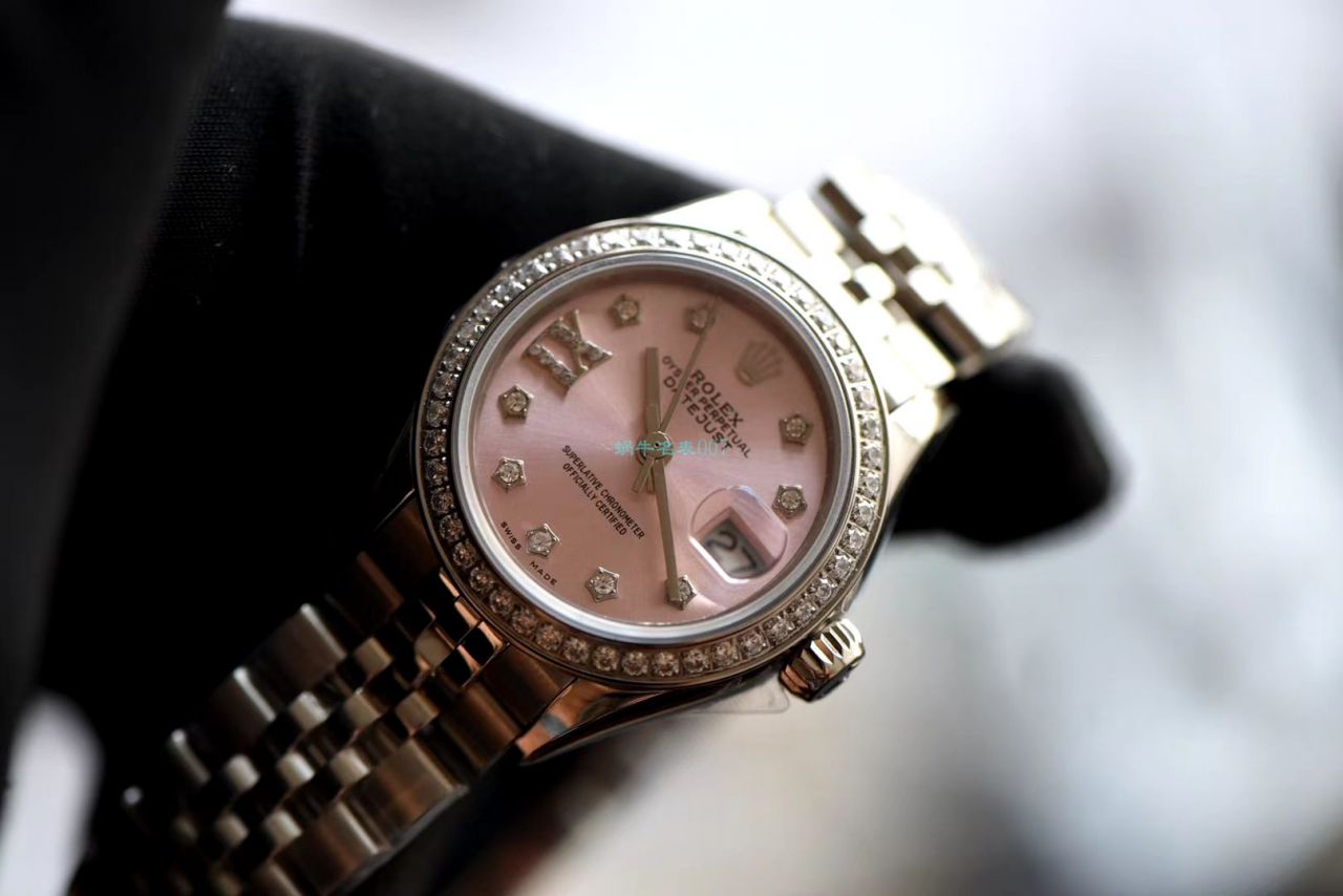 TW Factory  High quality  Replica Watches  Rolex 女装28MM  Datejust m279381rbr-0003，m279383rbr-0021 wrist watches  / R612