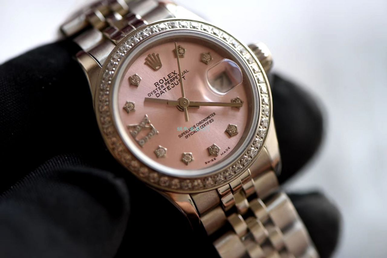 TW Factory  High quality  Replica Watches  Rolex 女装28MM  Datejust m279381rbr-0003，m279383rbr-0021 wrist watches  / R612
