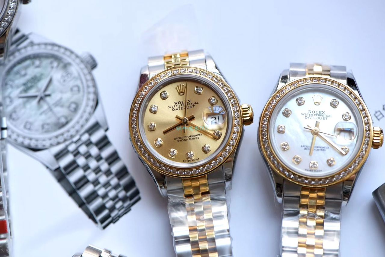 TW Factory  High quality  Replica Watches  Rolex 女装28MM  Datejust m279381rbr-0003，m279383rbr-0021 wrist watches  / R612