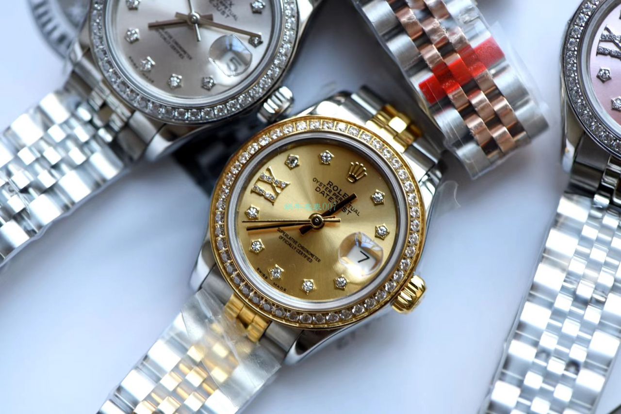 TW Factory  High quality  Replica Watches  Rolex 女装28MM  Datejust m279381rbr-0003，m279383rbr-0021 wrist watches  / R612