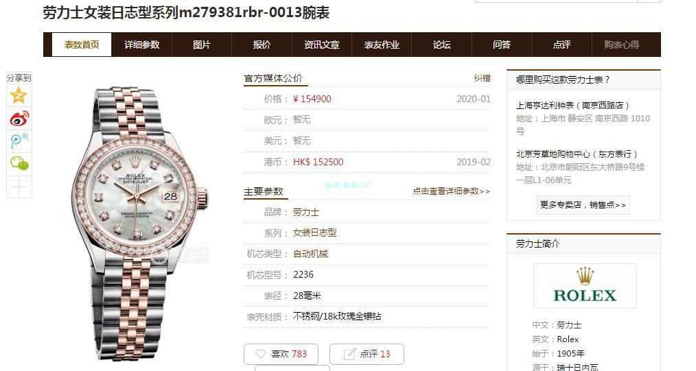 TW Factory  High quality  Replica Watches  Rolex 女装28MM  Datejust m279381rbr-0003，m279383rbr-0021 wrist watches  / R612