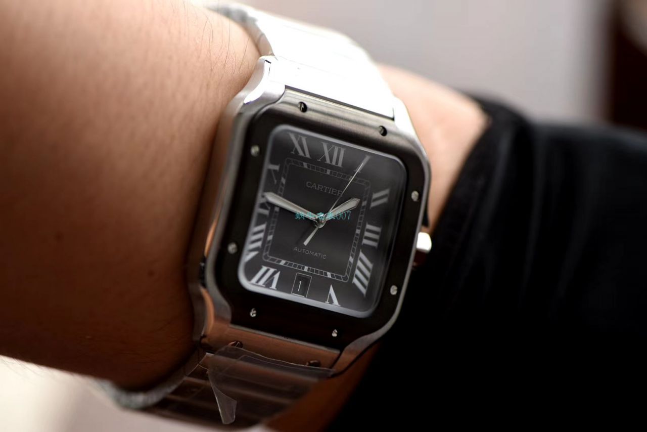 V6 Factory  Replica Copy  Watches  Cartier   Santos WSSA0037（大号男装） wrist watches  / K280