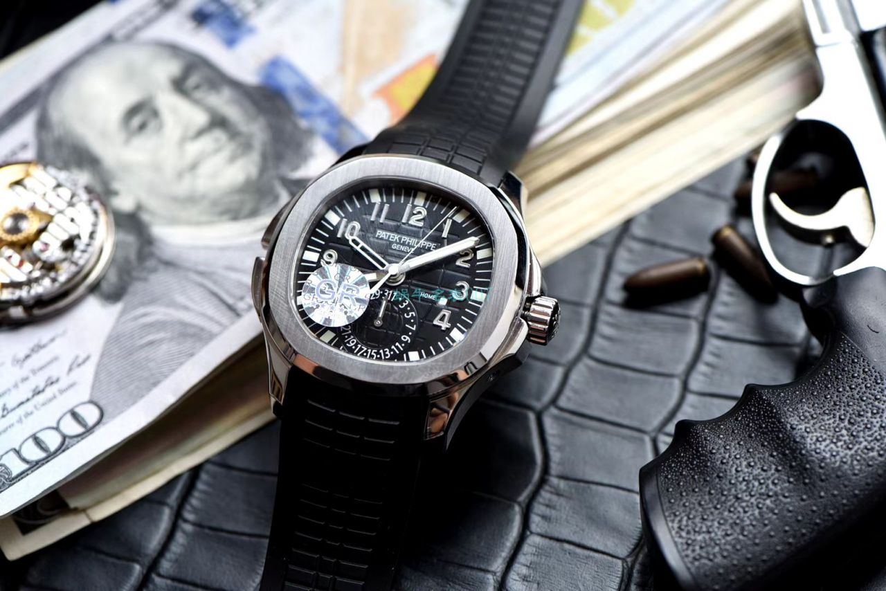  Video analysis GR Factory V2版 Replica Watches  PATEK PHILIPPE AQUANAUT系列5164R-001，5164A-001 wrist watches  / BD299