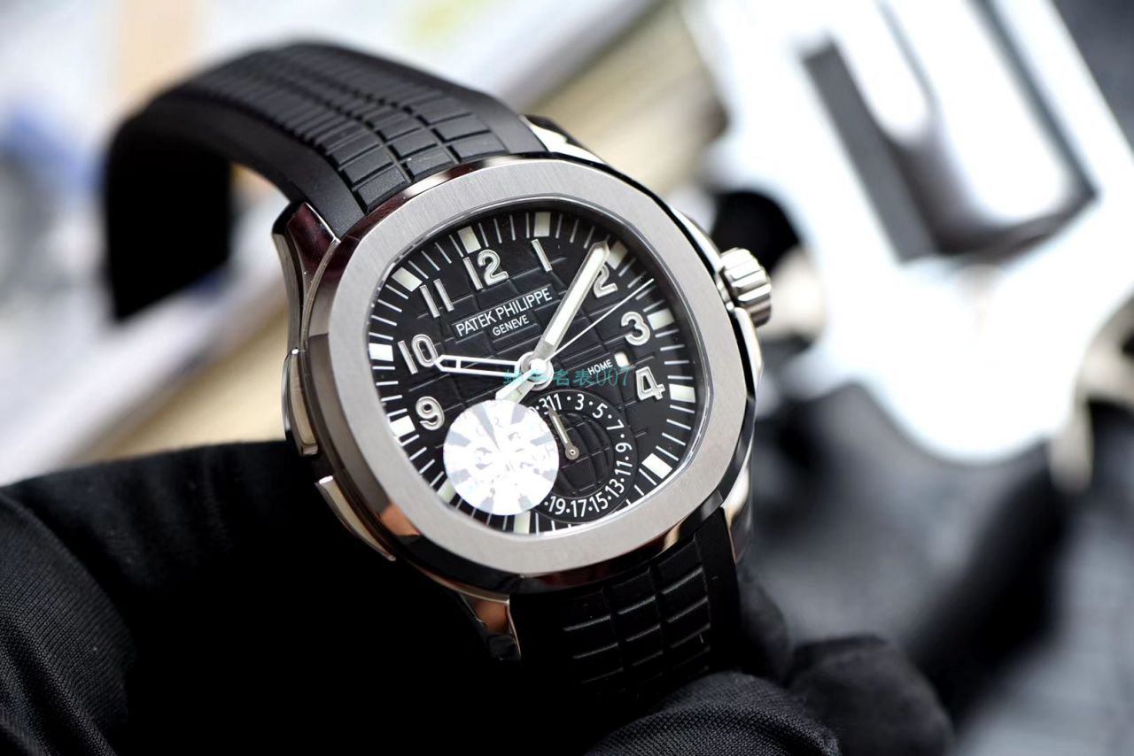  Video analysis GR Factory V2版 Replica Watches  PATEK PHILIPPE AQUANAUT系列5164R-001，5164A-001 wrist watches  / BD299