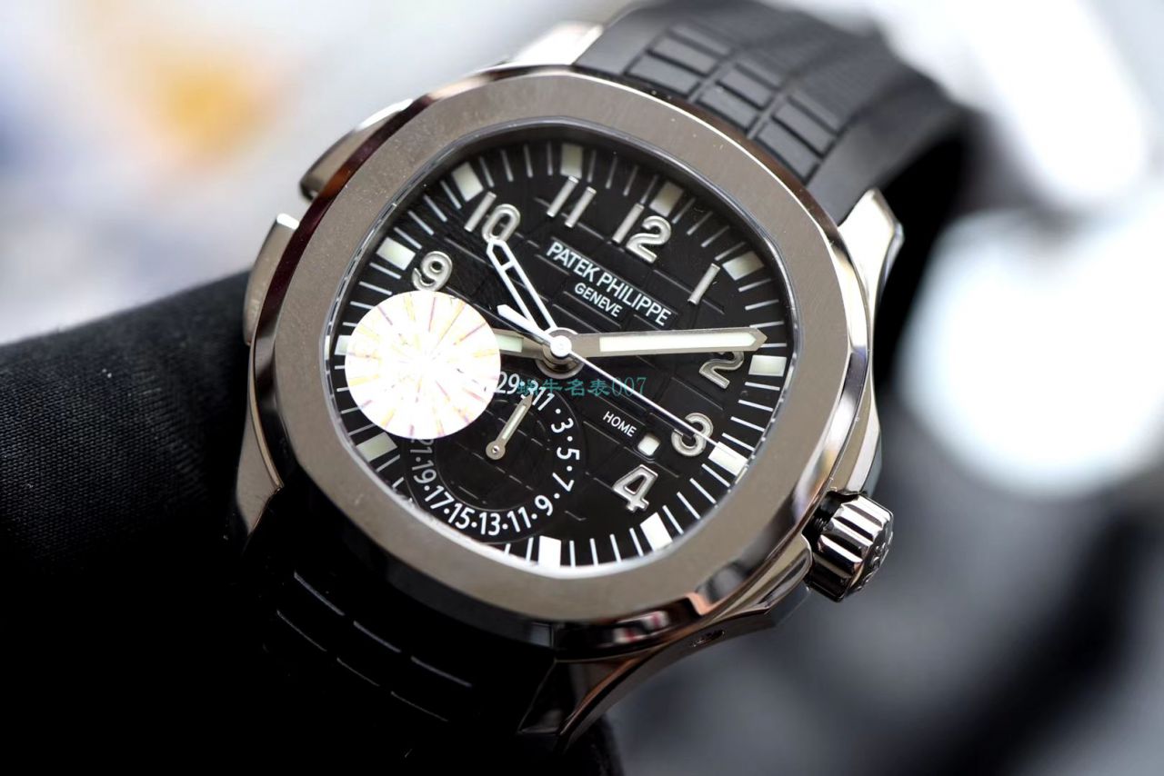  Video analysis GR Factory V2版 Replica Watches  PATEK PHILIPPE AQUANAUT系列5164R-001，5164A-001 wrist watches  / BD299