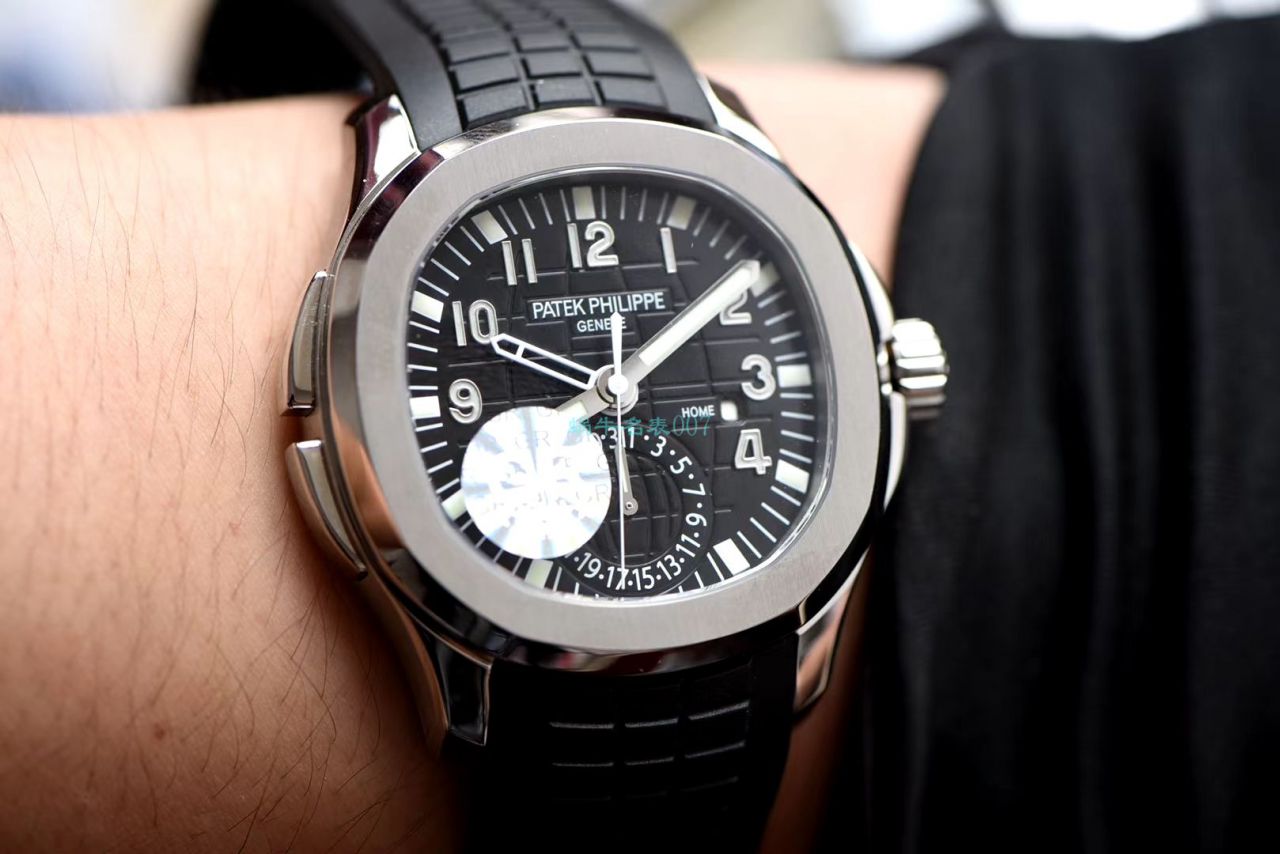  Video analysis GR Factory V2版 Replica Watches  PATEK PHILIPPE AQUANAUT系列5164R-001，5164A-001 wrist watches  / BD299