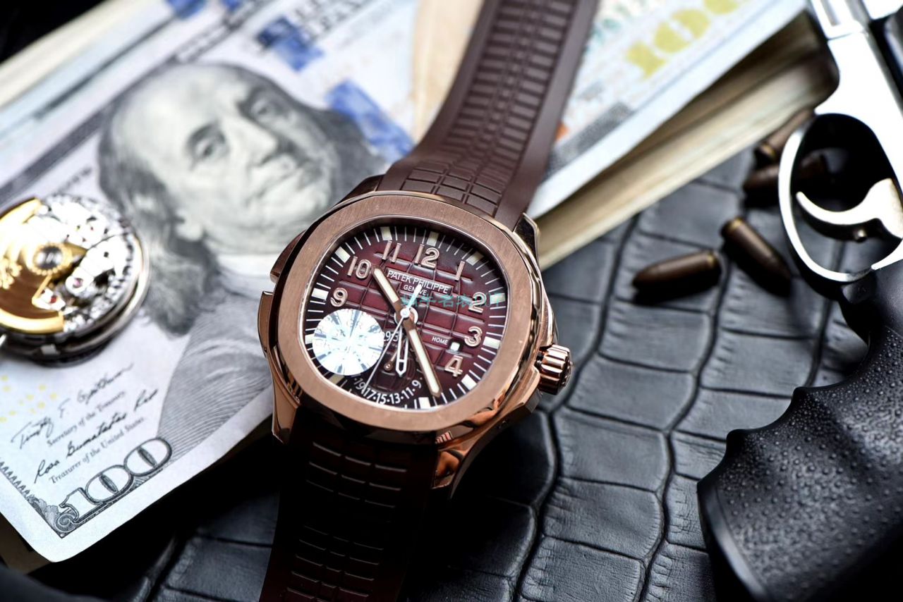  Video analysis GR Factory V2版 Replica Watches  PATEK PHILIPPE AQUANAUT系列5164R-001，5164A-001 wrist watches  / BD299