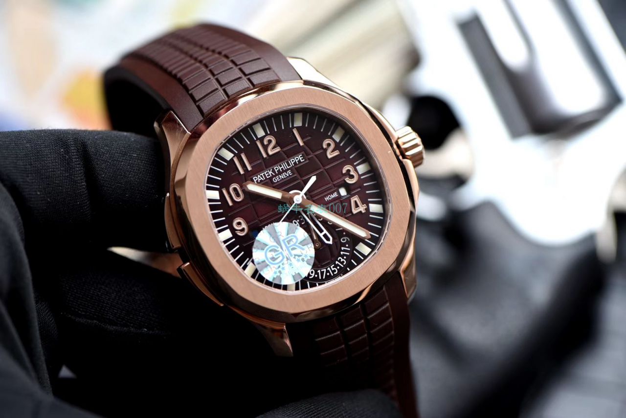  Video analysis GR Factory V2版 Replica Watches  PATEK PHILIPPE AQUANAUT系列5164R-001，5164A-001 wrist watches  / BD299