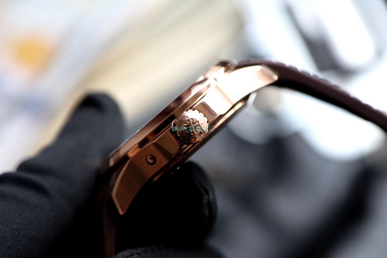  Video analysis GR Factory V2版 Replica Watches  PATEK PHILIPPE AQUANAUT系列5164R-001，5164A-001 wrist watches  / BD299