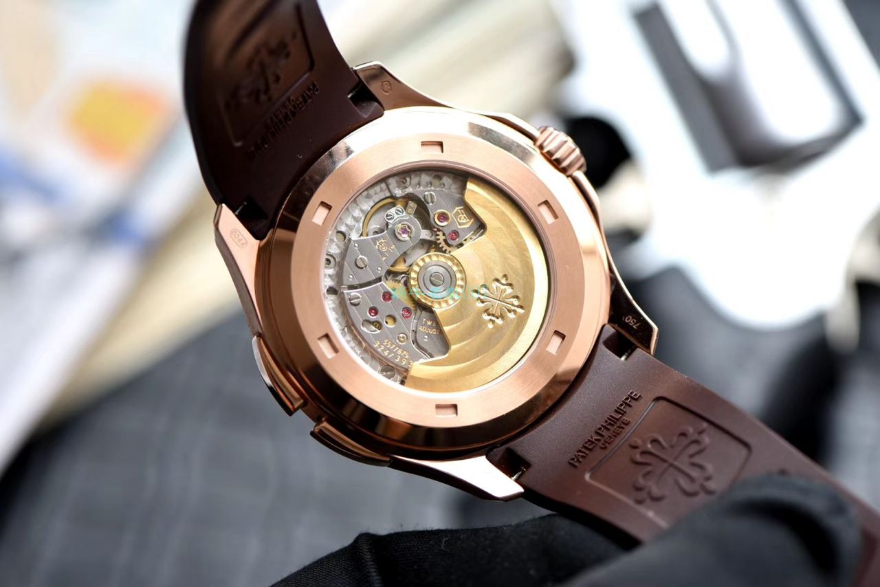  Video analysis GR Factory V2版 Replica Watches  PATEK PHILIPPE AQUANAUT系列5164R-001，5164A-001 wrist watches  / BD299