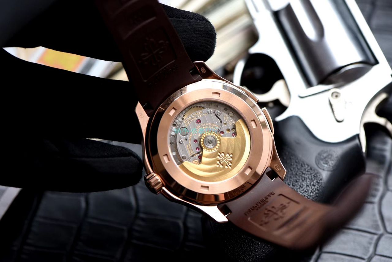  Video analysis GR Factory V2版 Replica Watches  PATEK PHILIPPE AQUANAUT系列5164R-001，5164A-001 wrist watches  / BD299