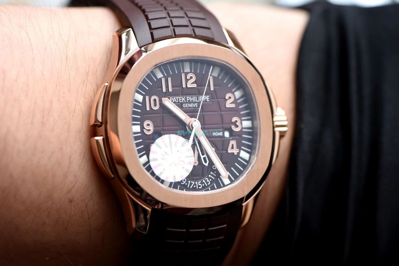  Video analysis GR Factory V2版 Replica Watches  PATEK PHILIPPE AQUANAUT系列5164R-001，5164A-001 wrist watches  / BD299