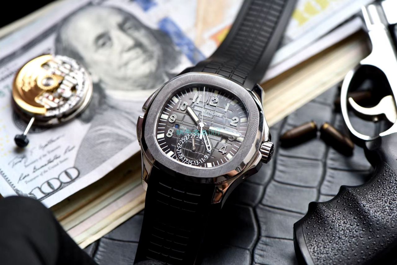  Video analysis GR Factory V2版 Replica Watches  PATEK PHILIPPE AQUANAUT系列5164R-001，5164A-001 wrist watches  / BD299