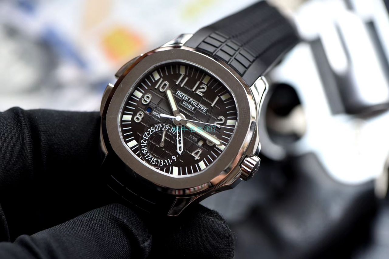  Video analysis GR Factory V2版 Replica Watches  PATEK PHILIPPE AQUANAUT系列5164R-001，5164A-001 wrist watches  / BD299