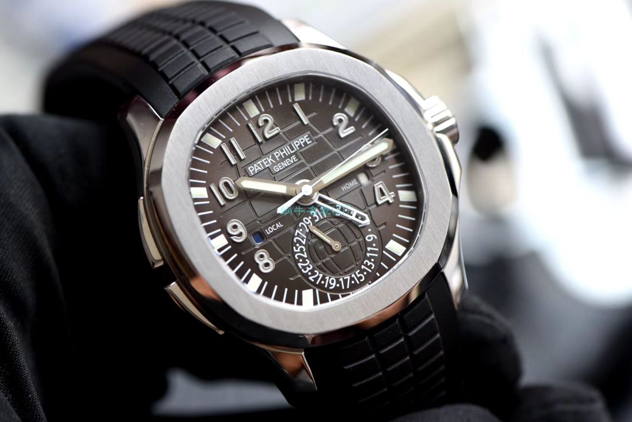  Video analysis GR Factory V2版 Replica Watches  PATEK PHILIPPE AQUANAUT系列5164R-001，5164A-001 wrist watches  / BD299