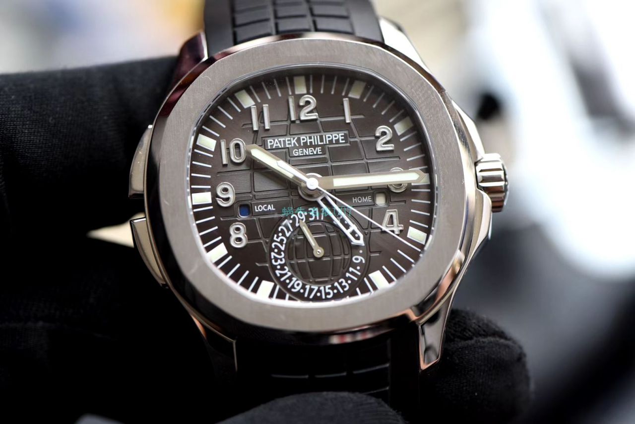  Video analysis GR Factory V2版 Replica Watches  PATEK PHILIPPE AQUANAUT系列5164R-001，5164A-001 wrist watches  / BD299