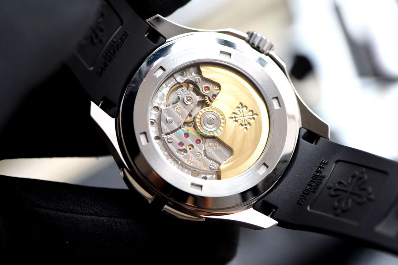  Video analysis GR Factory V2版 Replica Watches  PATEK PHILIPPE AQUANAUT系列5164R-001，5164A-001 wrist watches  / BD299