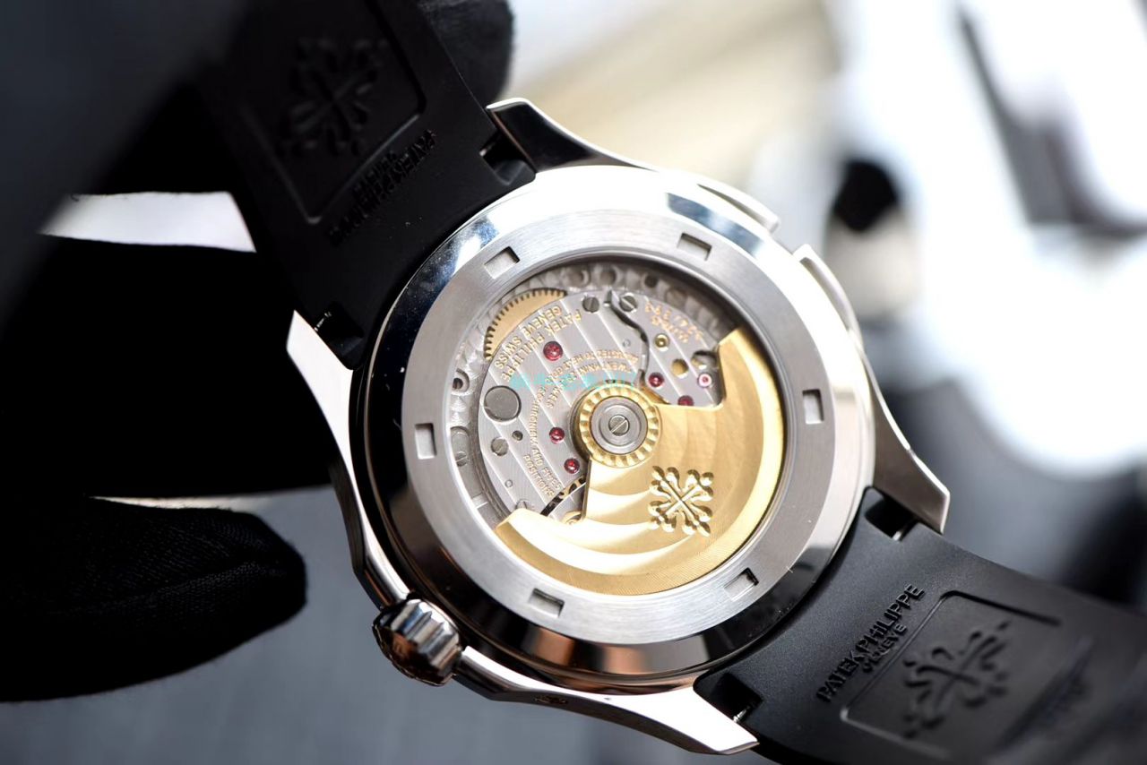  Video analysis GR Factory V2版 Replica Watches  PATEK PHILIPPE AQUANAUT系列5164R-001，5164A-001 wrist watches  / BD299