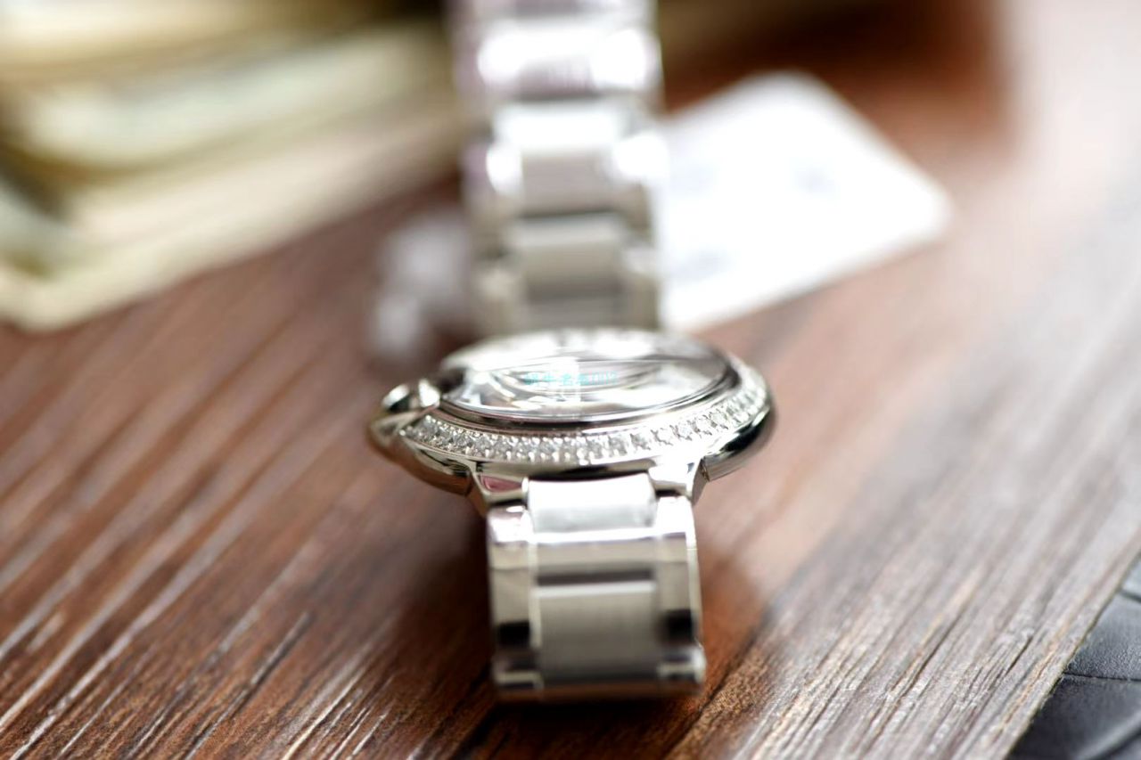 V6 Factory V7版本 Replica Watches  Cartier  蓝气球女表28毫米系列W4BB0015 wrist watches  / K286