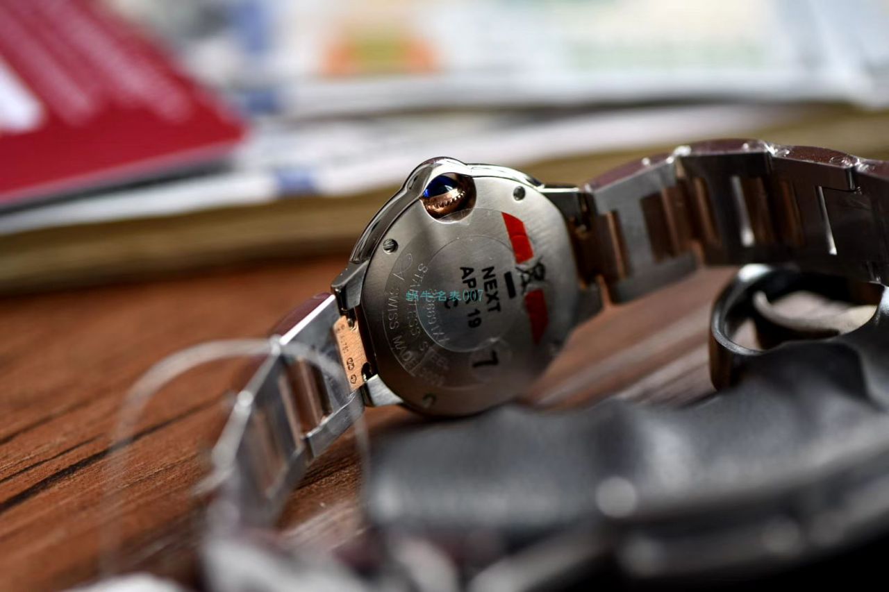 V6 Factory V7版本 Replica Copy  Watches  Cartier  蓝气球28毫米W2BB0009女装 / K287