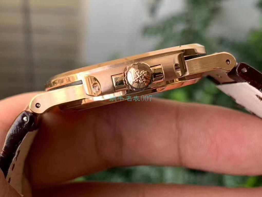 PPF Factory V4 Nautilus  top  Replica Copy PP PATEK PHILIPPE 5711R 玫瑰金 wrist watches  / BD300