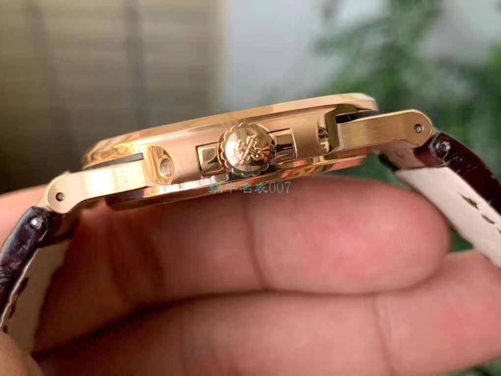 PPF Factory V4 Nautilus  top  Replica Copy PP PATEK PHILIPPE 5711R 玫瑰金 wrist watches  / BD300