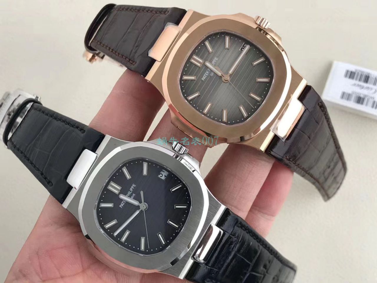 PPF Factory V4 Nautilus  top  Replica Copy PP PATEK PHILIPPE 5711R 玫瑰金 wrist watches  / BD300
