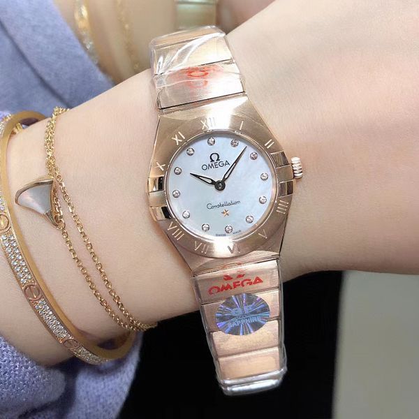 GF Factory  Copy  Watches OMEGA Constellation 系列131.50.25.60.55.001 wrist watches 