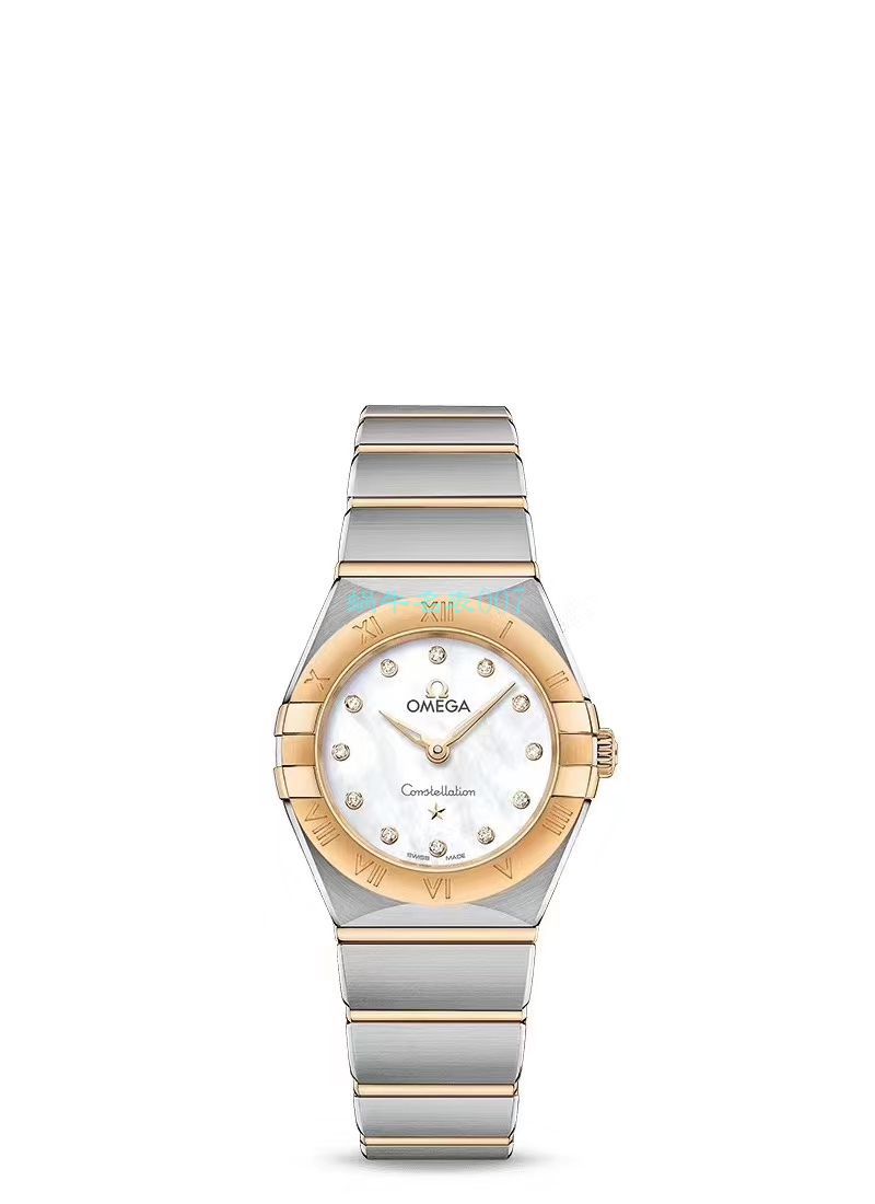 GF Factory  top  Replica Copy 第五代OMEGA Constellation 女表131.10.25.60.55.001 wrist watches  / M709